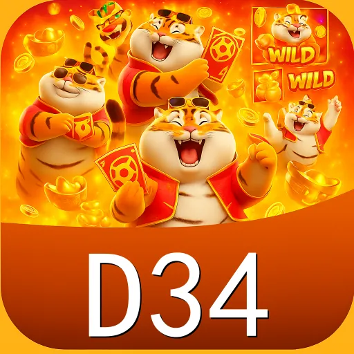 D34 logo